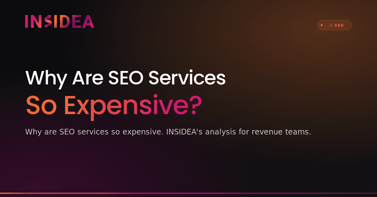 Why Are SEO Services So Expensive?