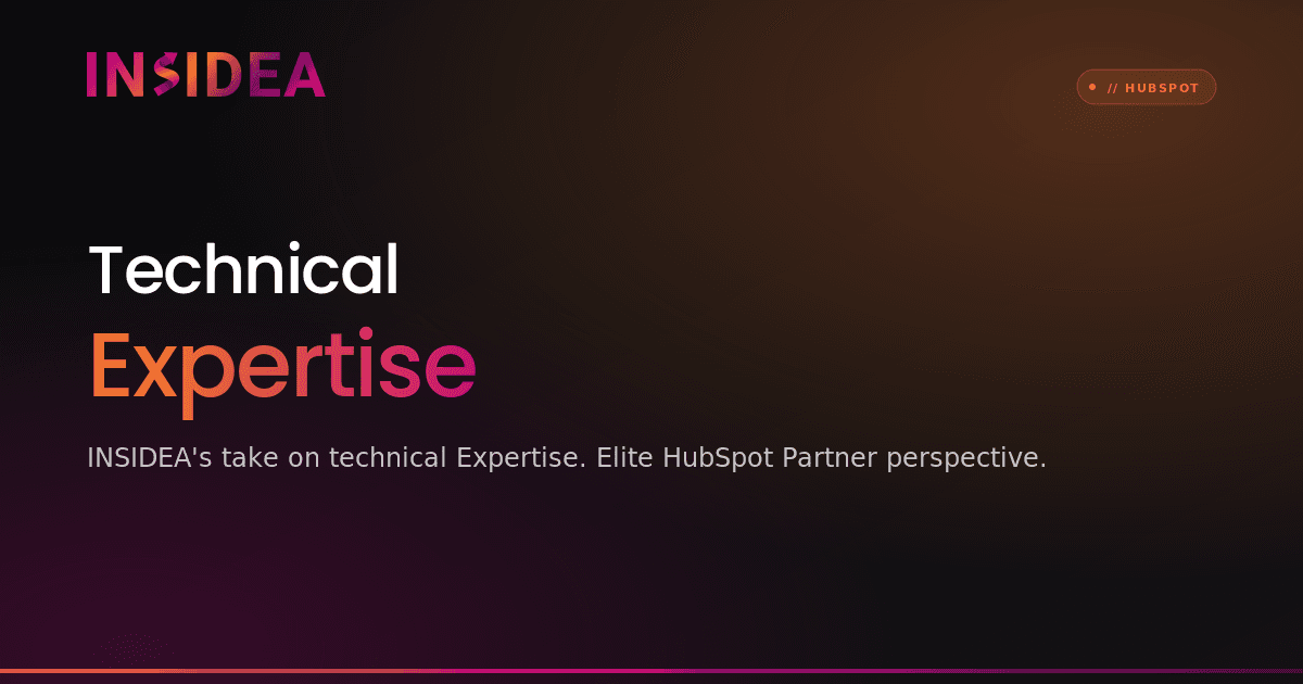 Technical Expertise