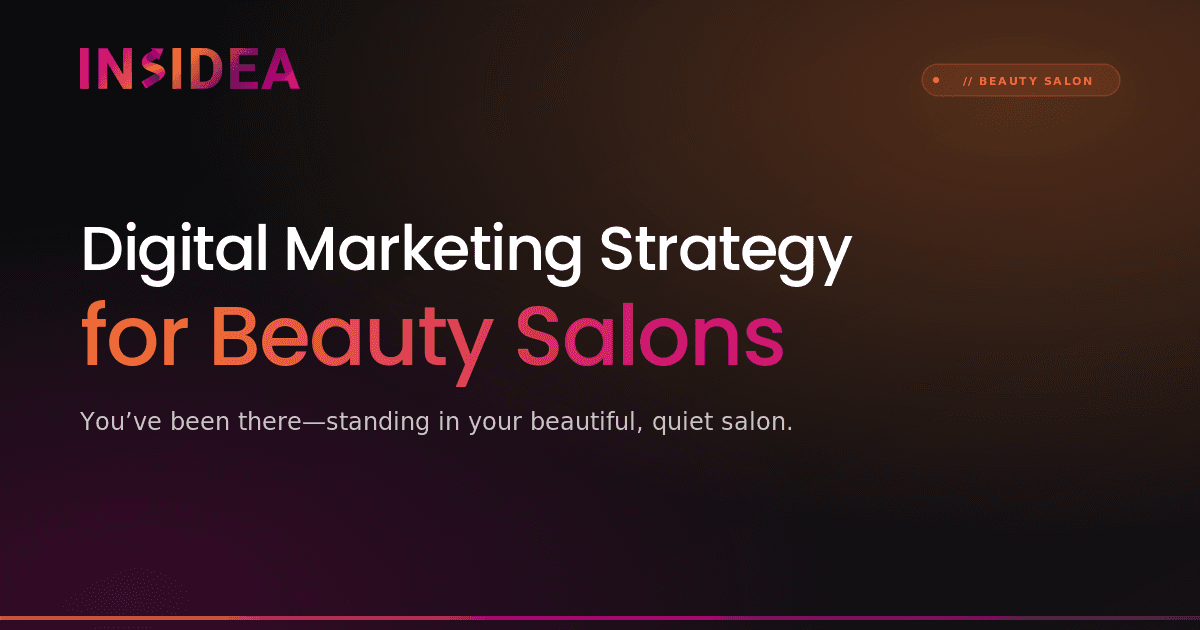 Digital Marketing Strategy for Beauty Salons
