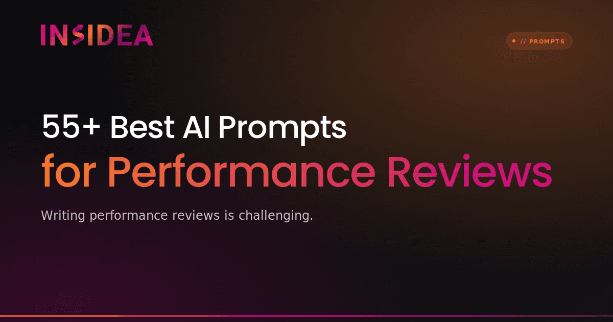 55+ Best AI Prompts for Performance Reviews