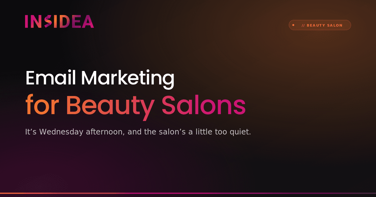 Email Marketing for Beauty Salons