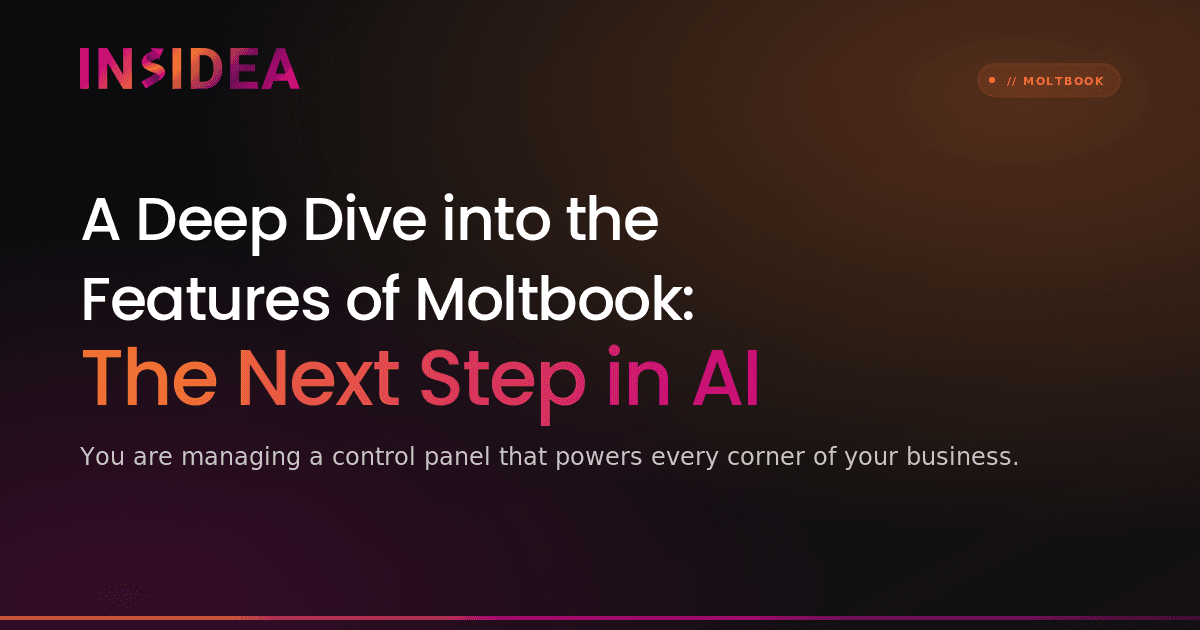 A Deep Dive into the Features of Moltbook: The Next Step in AI