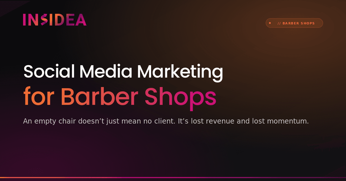 Social Media Marketing for Barber Shops