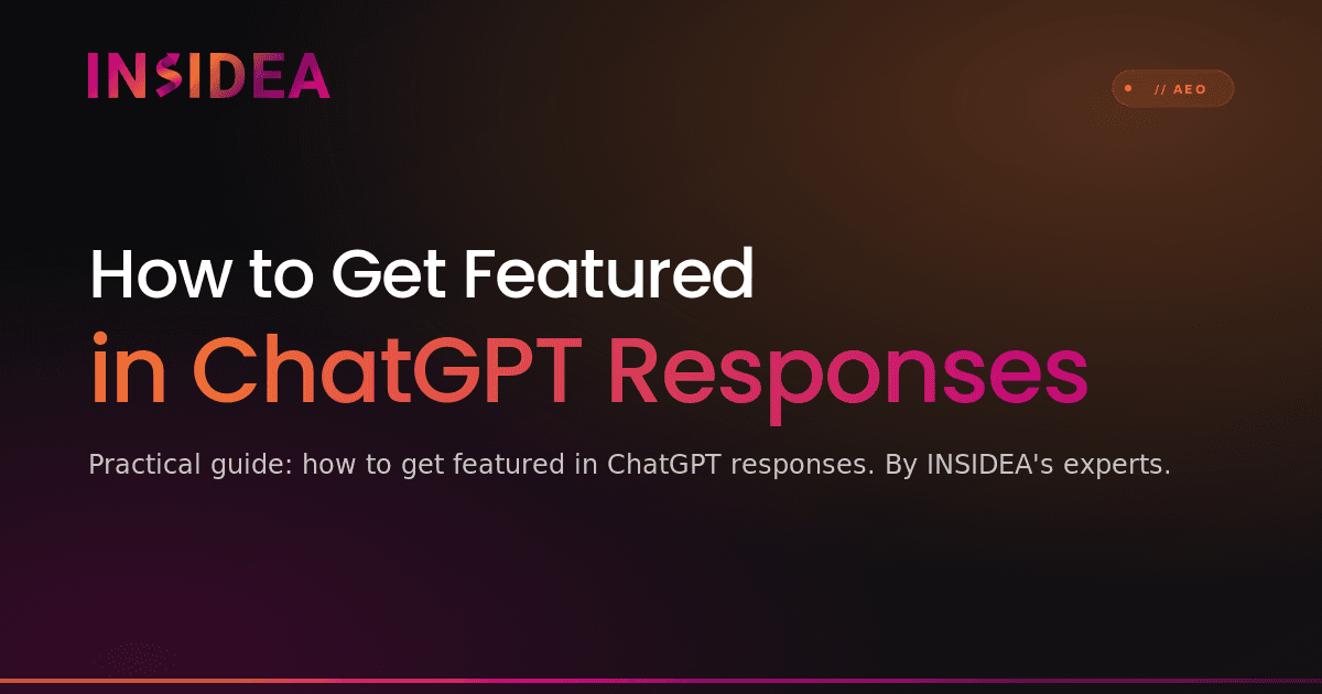 How to Get Featured in ChatGPT Responses