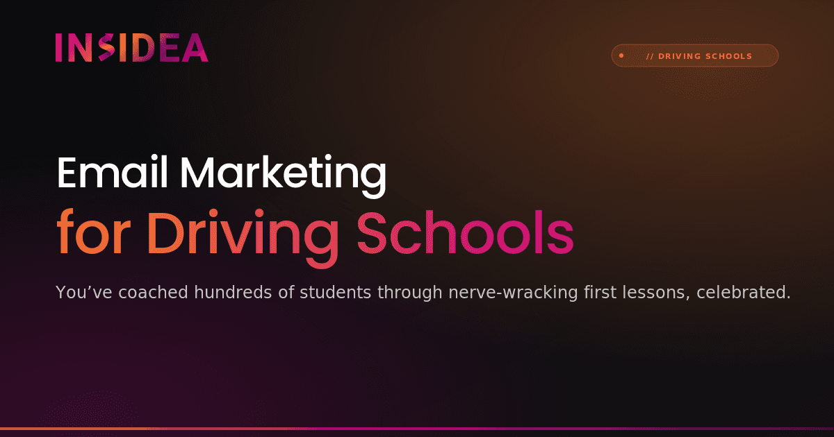 Email Marketing for Driving Schools