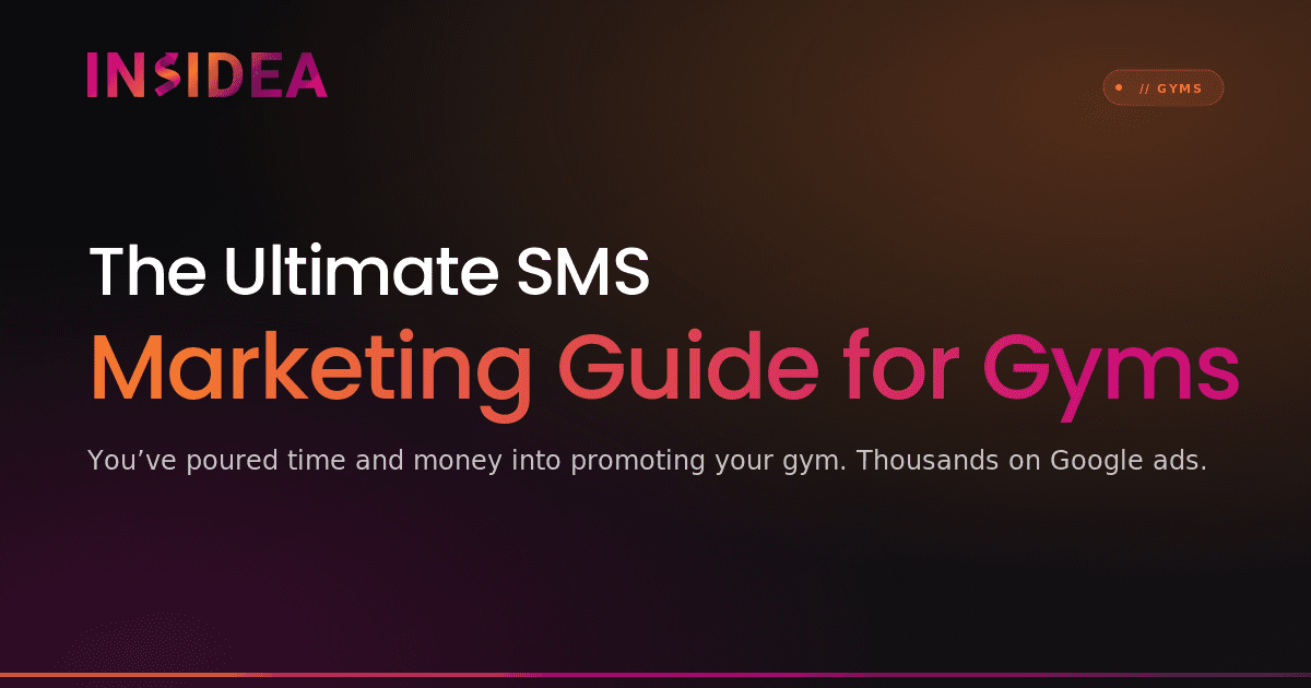 The Ultimate SMS Marketing Guide for Gyms