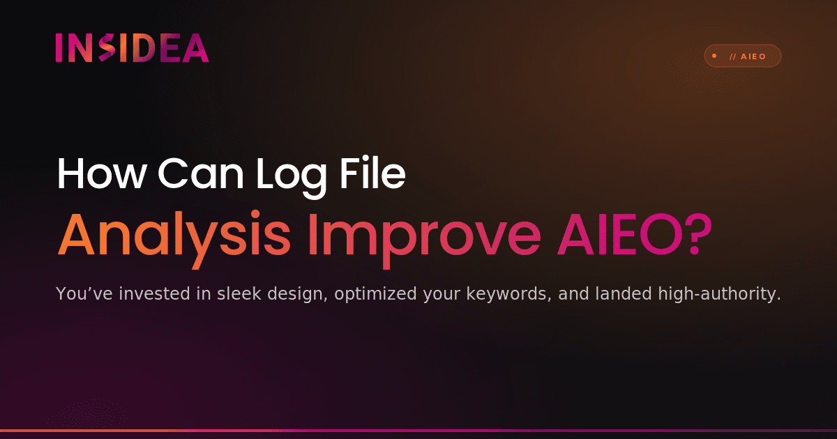 How Can Log File Analysis Improve AIEO?