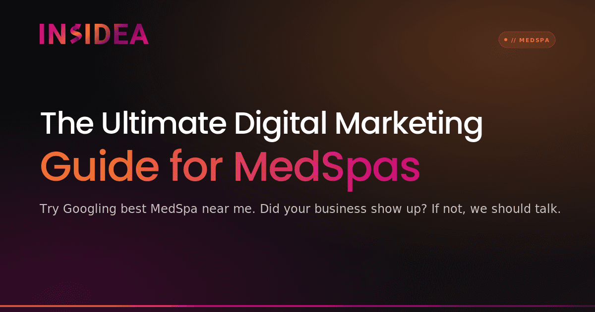 The Ultimate Digital Marketing Guide for MedSpas