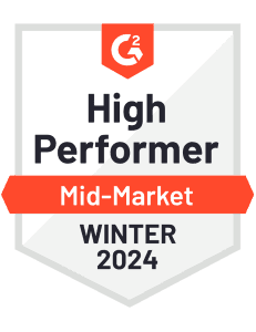 G2 High Performer Mid-Market