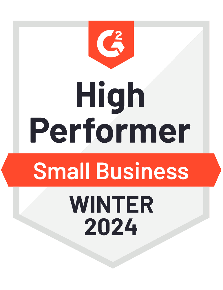 G2 High Performer SMB