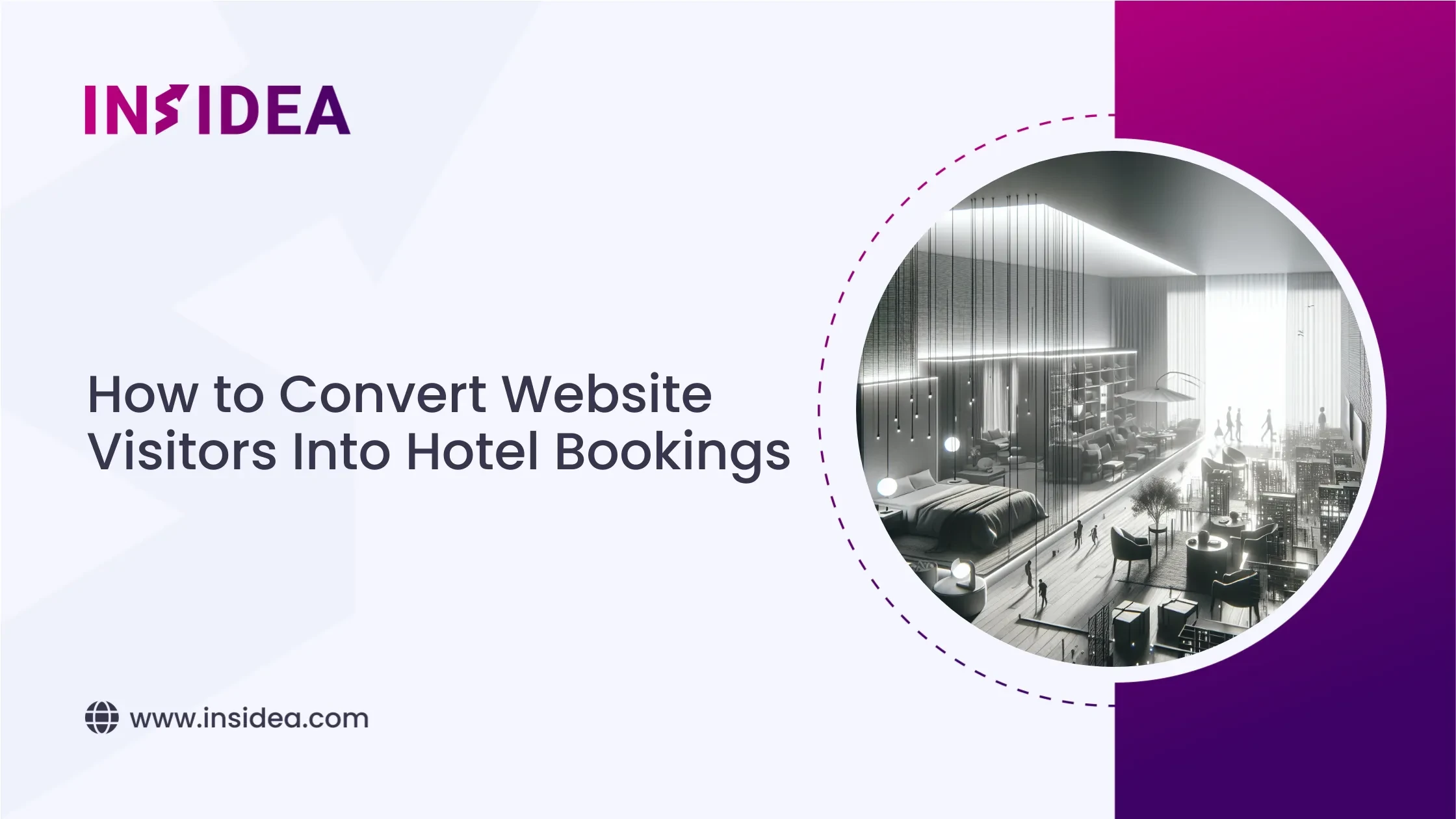 How to Convert Website Visitors Into Hotel Bookings