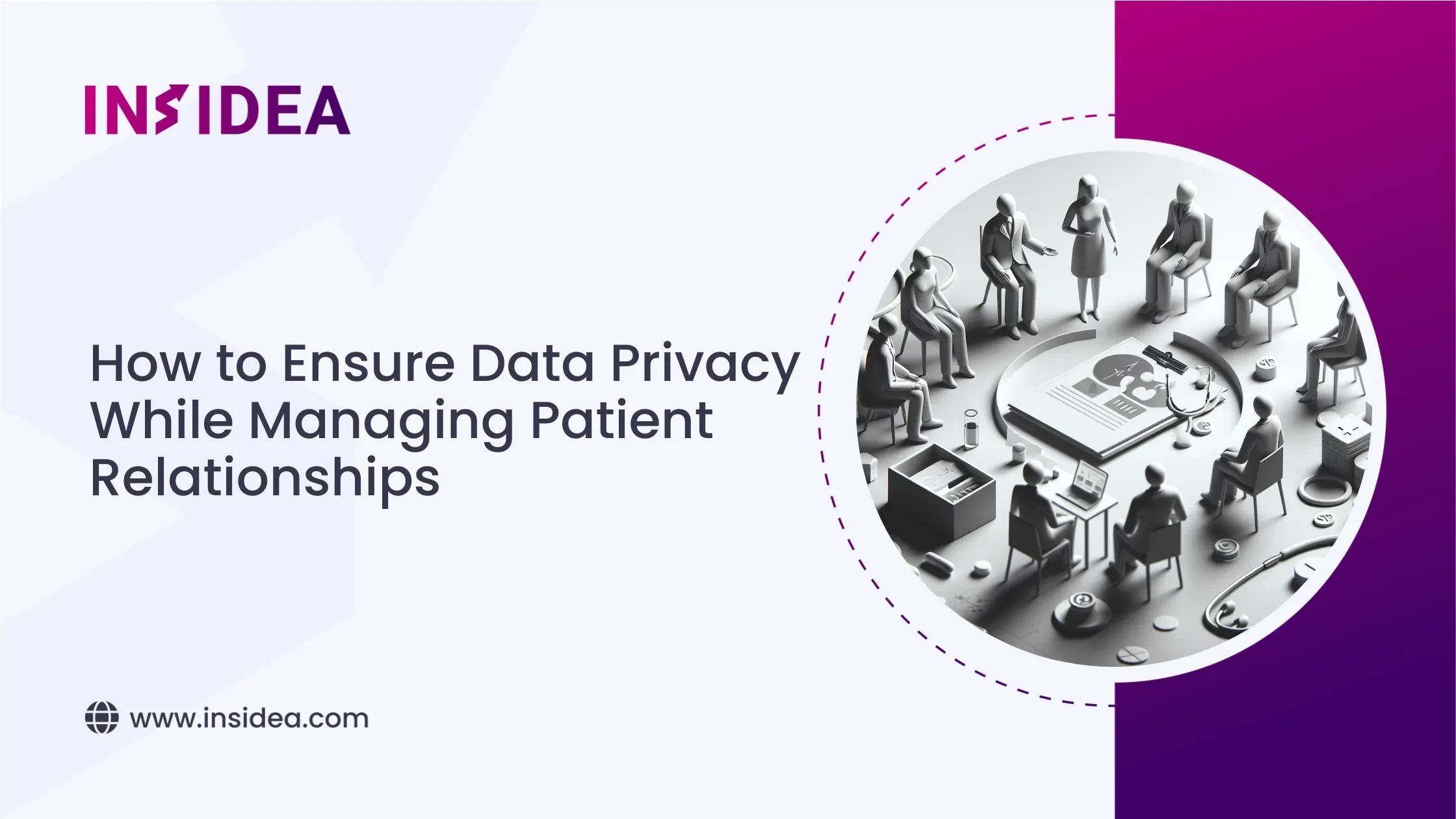 How to Ensure Data Privacy While Managing Patient Relationships