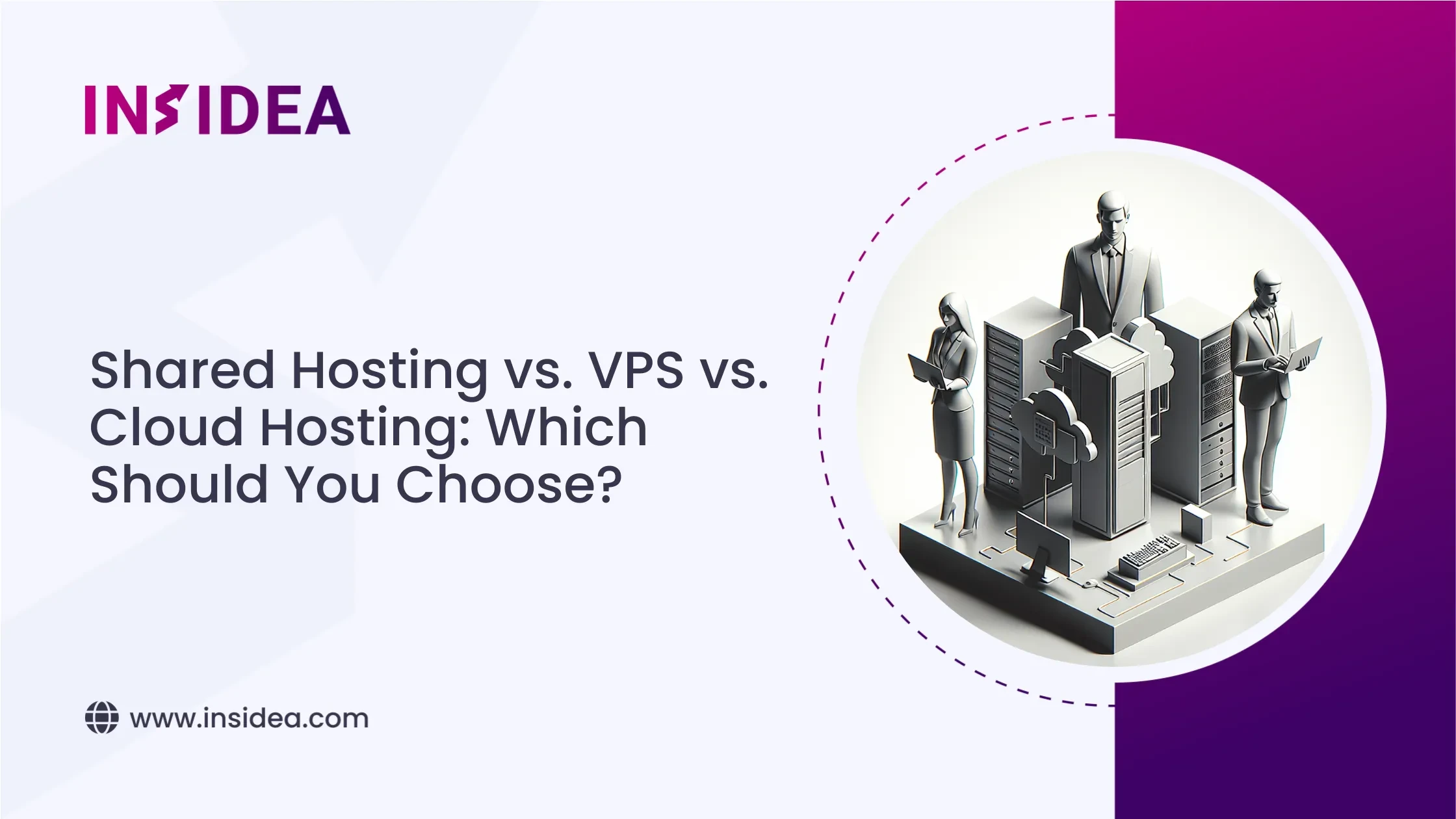 Shared Hosting vs. VPS vs. Cloud Hosting Which Should You Choose