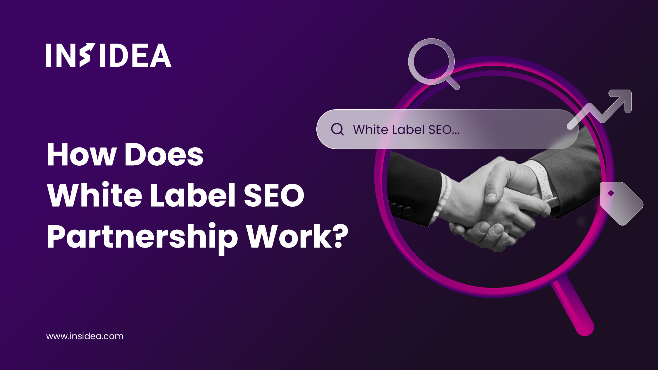 How does White label SEO partnership work? 