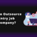 How to Outsource Data Entry to a company