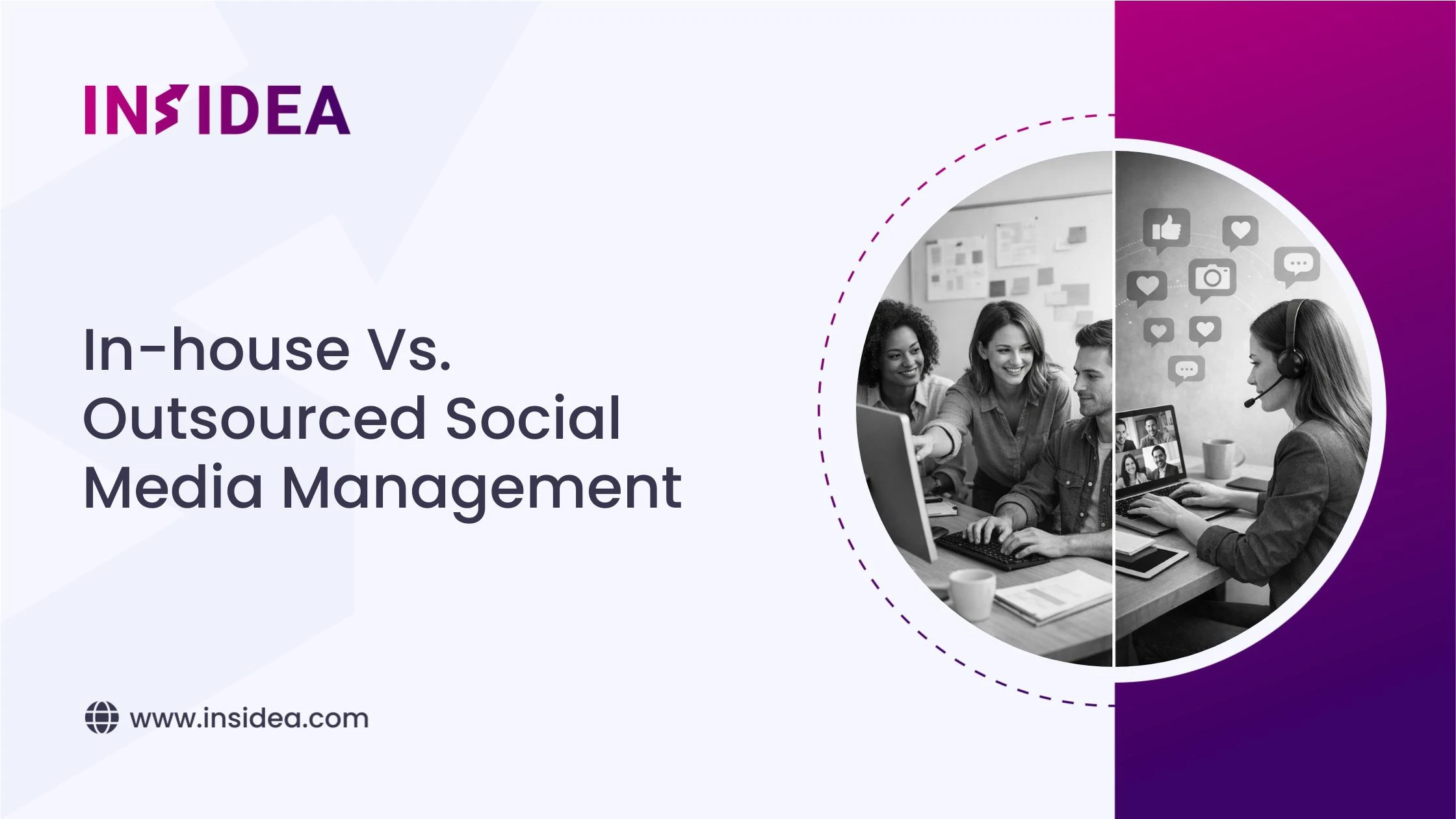 In-house Vs. Outsourced Social Media Management