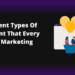 Different types of content that every brand marketing needs.