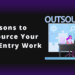 3 Reasons to Outsource Your Data Entry Work