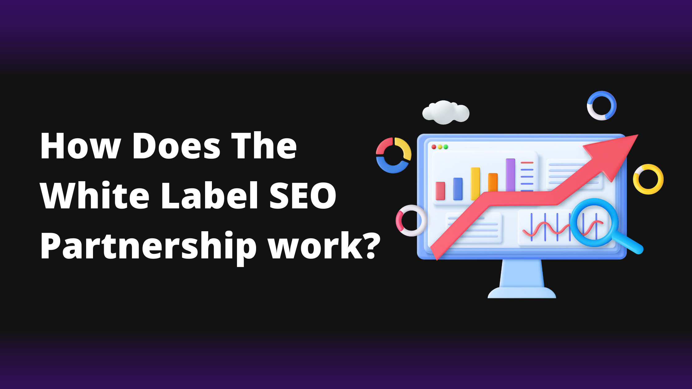 How does White label SEO partnership work? 
