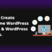 Learn To Create Awesome Wordpress Plugins AND Wordpress Themes.