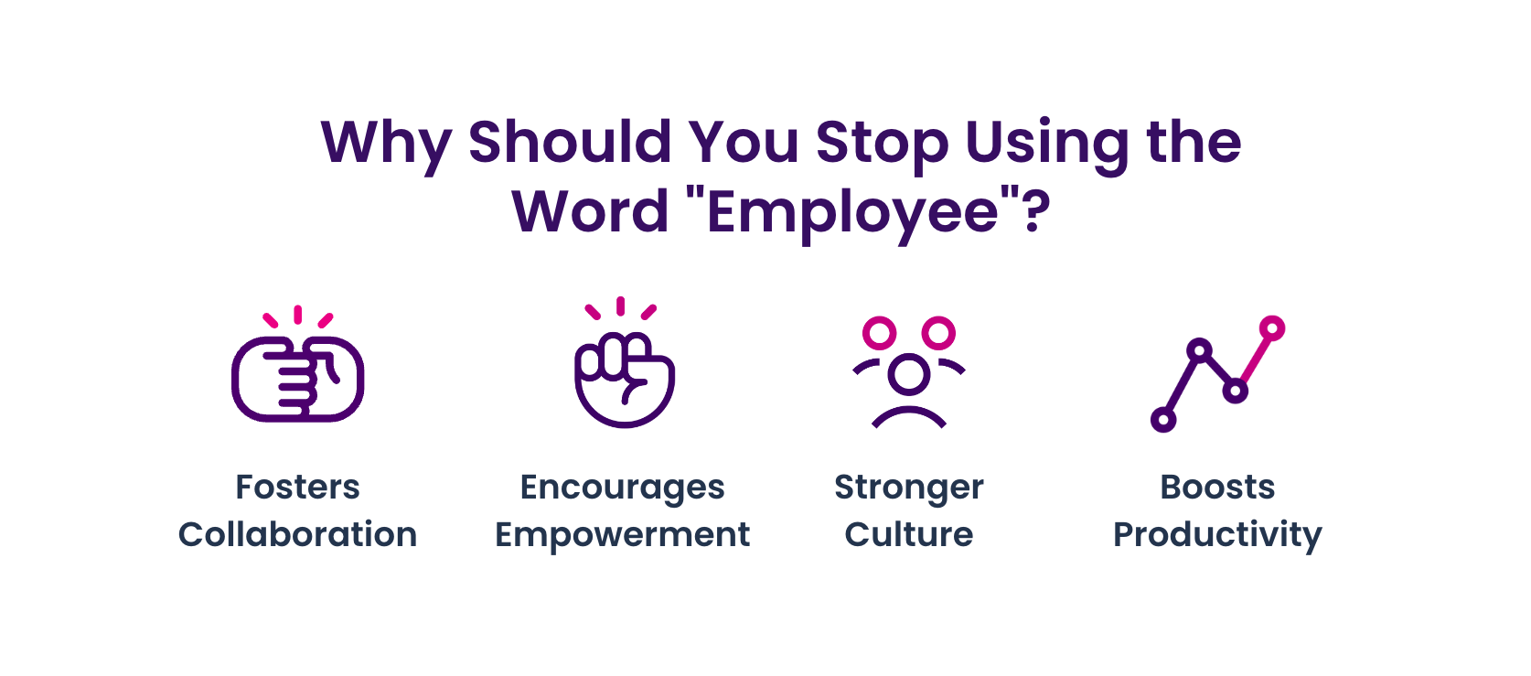 Why Should You Stop Using the Word Employee