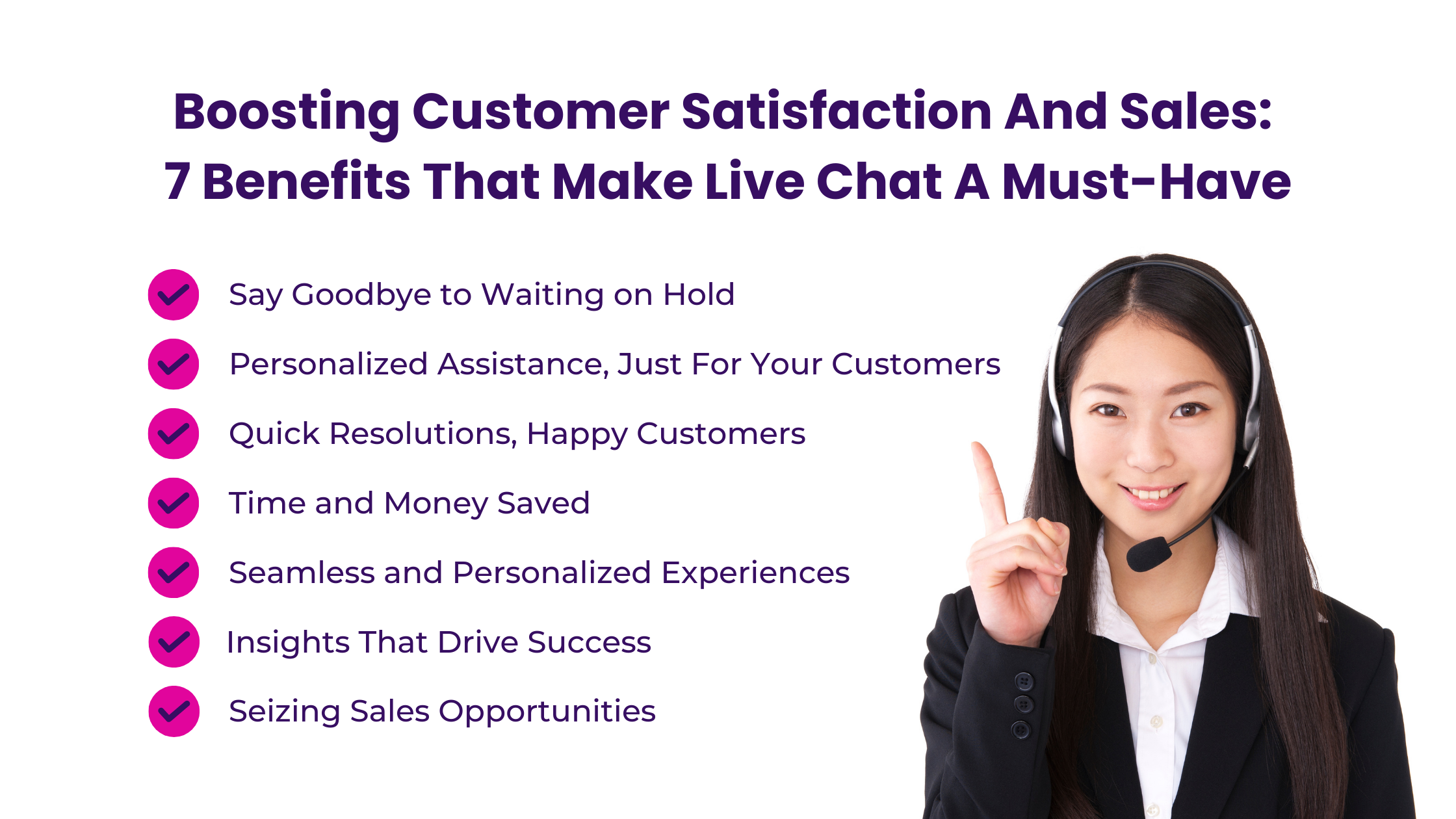 Boosting Customer Satisfaction And Sales 7 Benefits That Make Live Chat A Must-Have 2