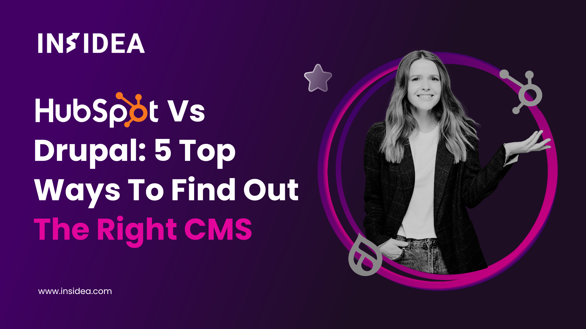 HubSpot Vs Drupal_ 5 Top Ways To Find Out The Right CMS