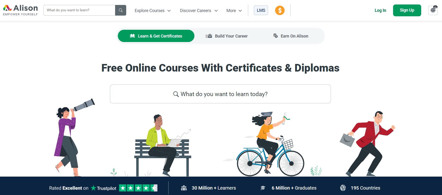 Alison free online customer service certification courses