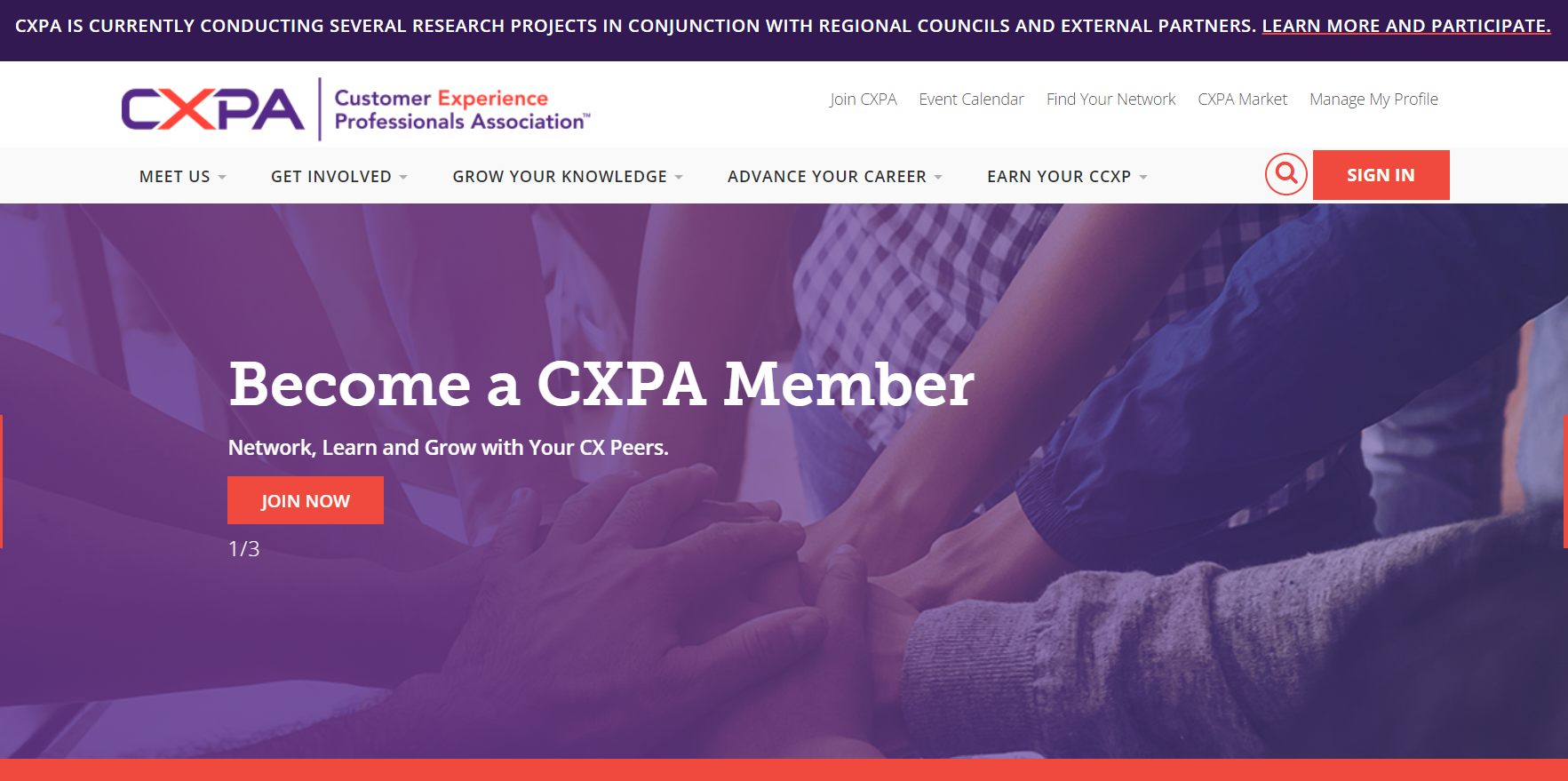 CXPA Certified Customer Experience Professional (CCXP) certification