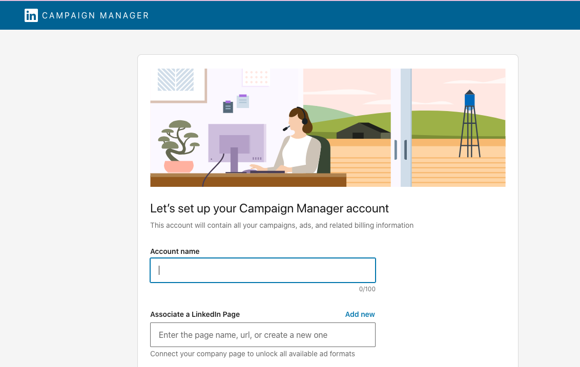 Campaign Manager page