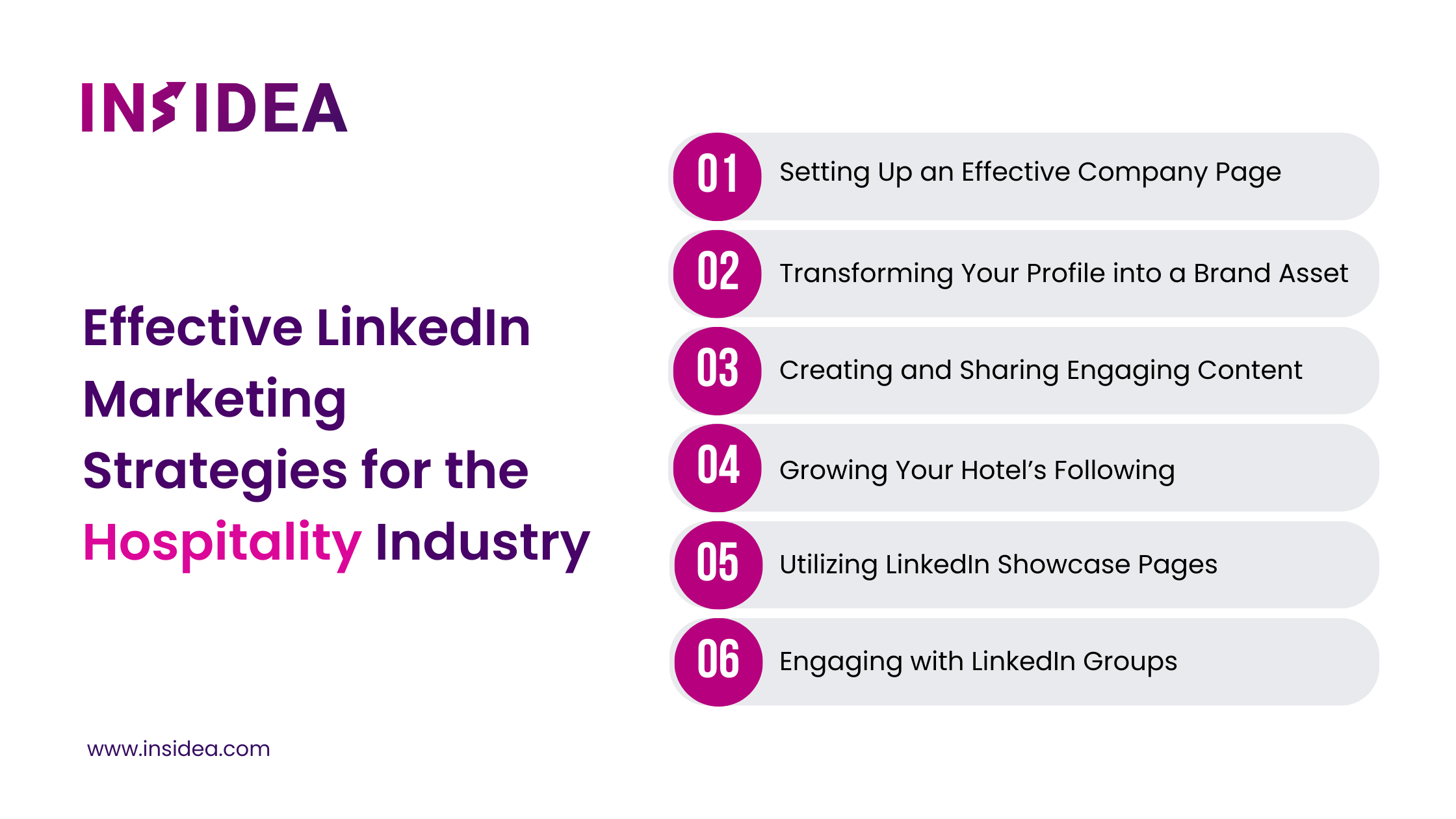 Effective LinkedIn Marketing Strategies for the Hospitality Industry