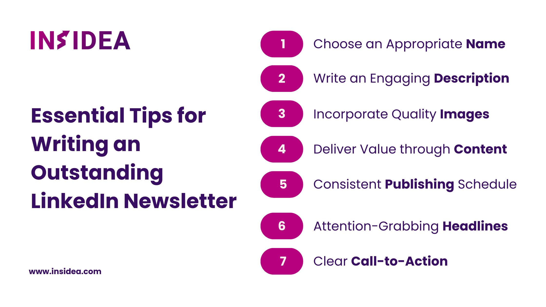 Essential Tips for Writing an Outstanding LinkedIn Newsletter