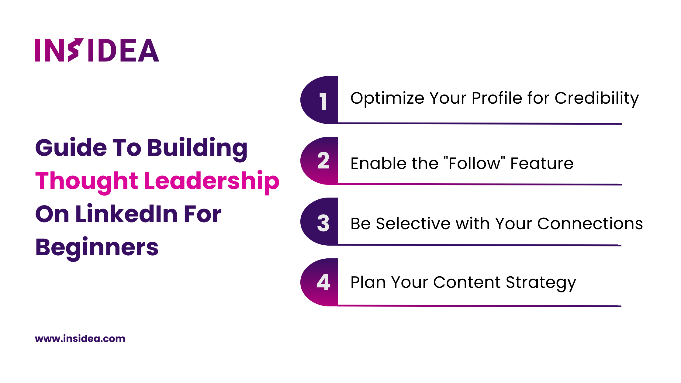 Guide To Building Thought Leadership On LinkedIn For Beginners