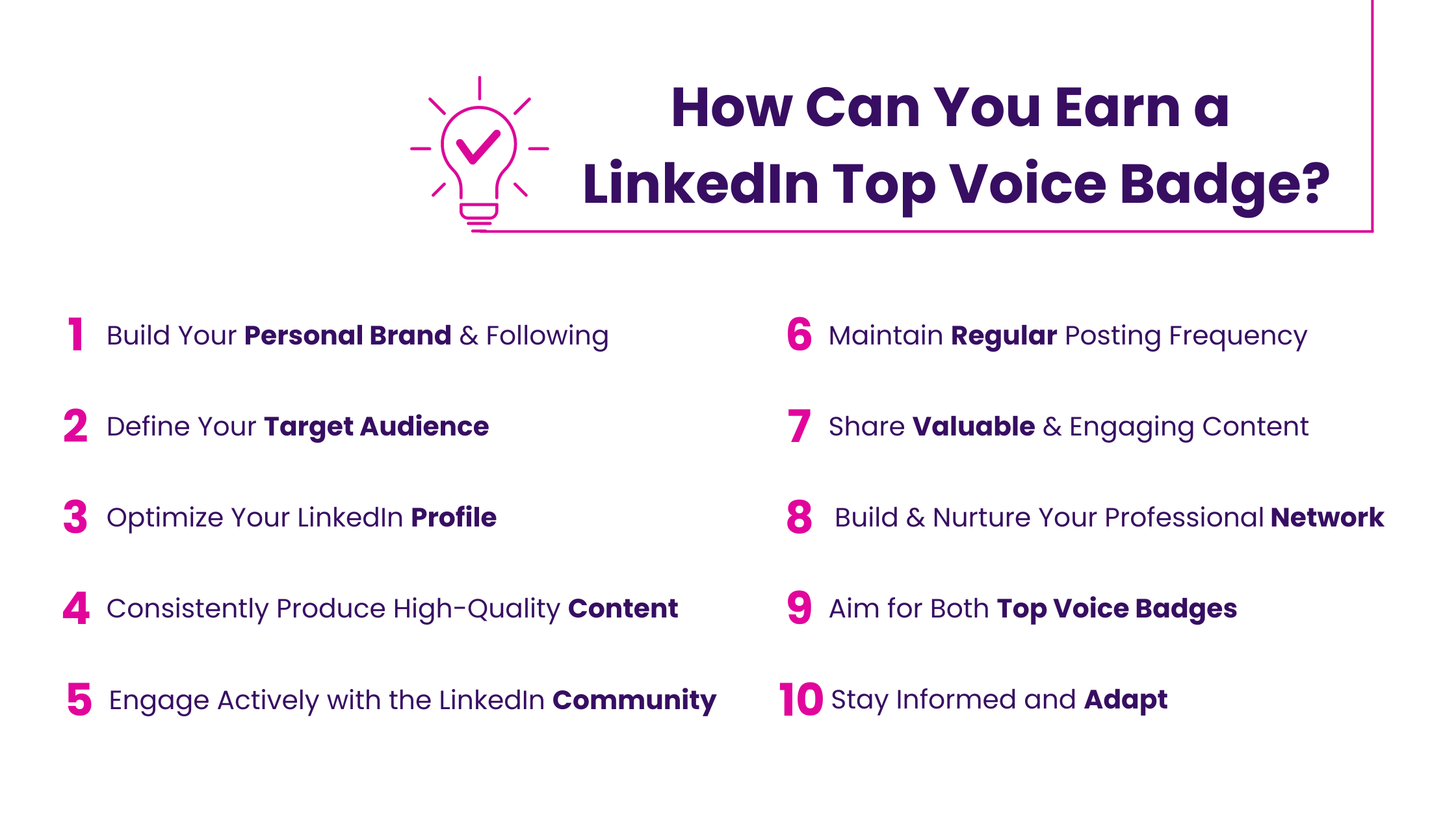 How Can You Earn a LinkedIn Top Voice Badge