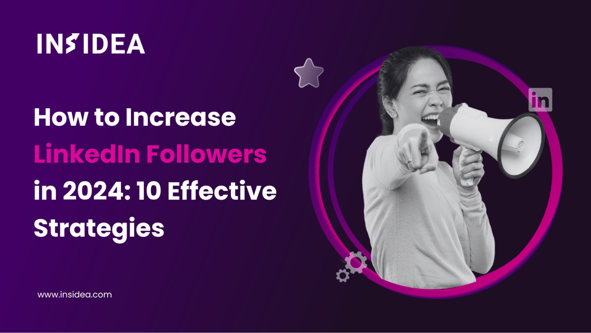 How to increase linkedin followers