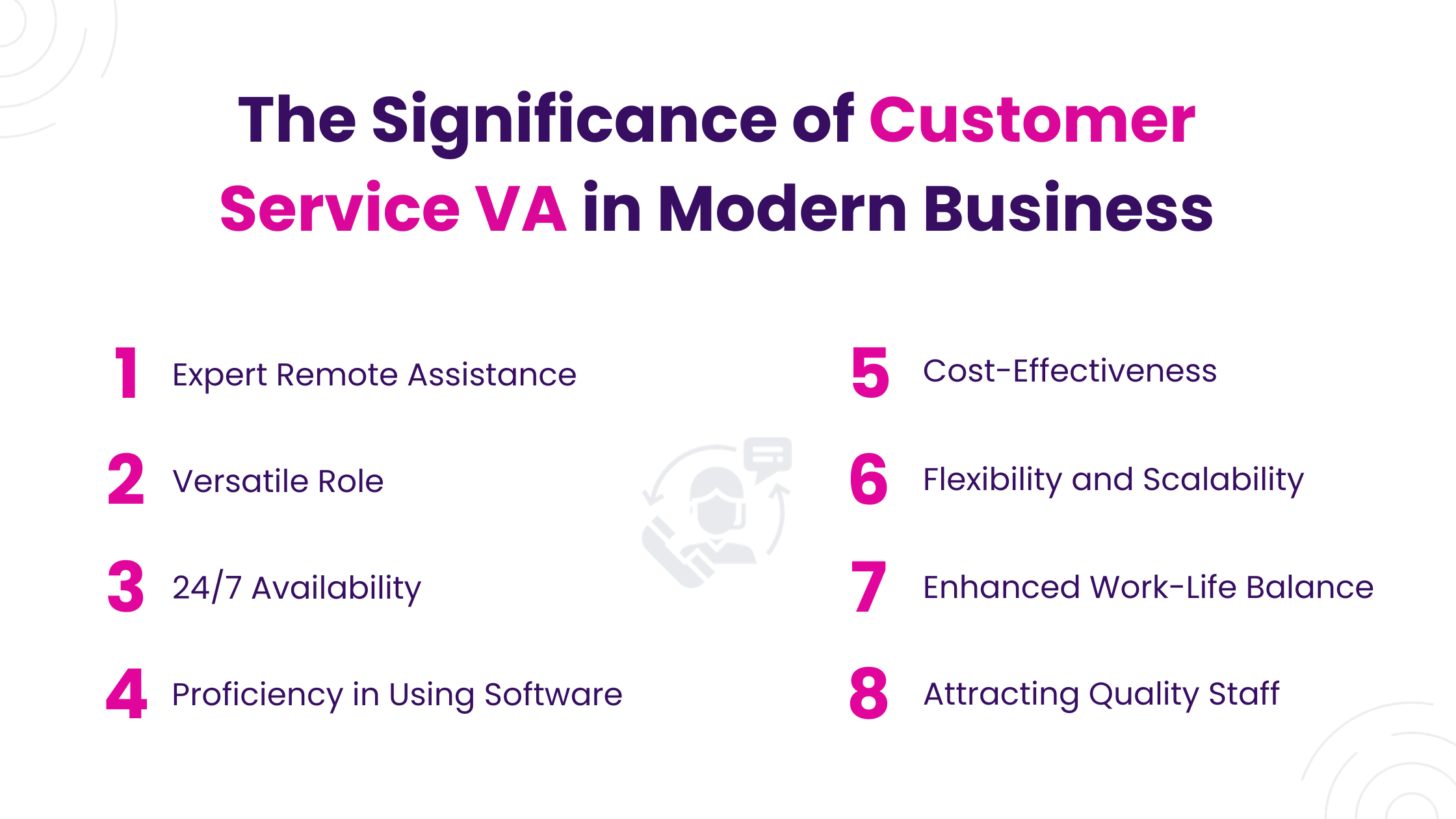 The Significance of Customer Service VA in Modern Business