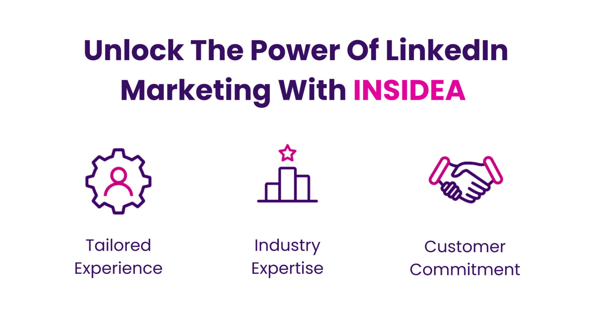Unlock The Power Of LinkedIn Marketing With INSIDEA