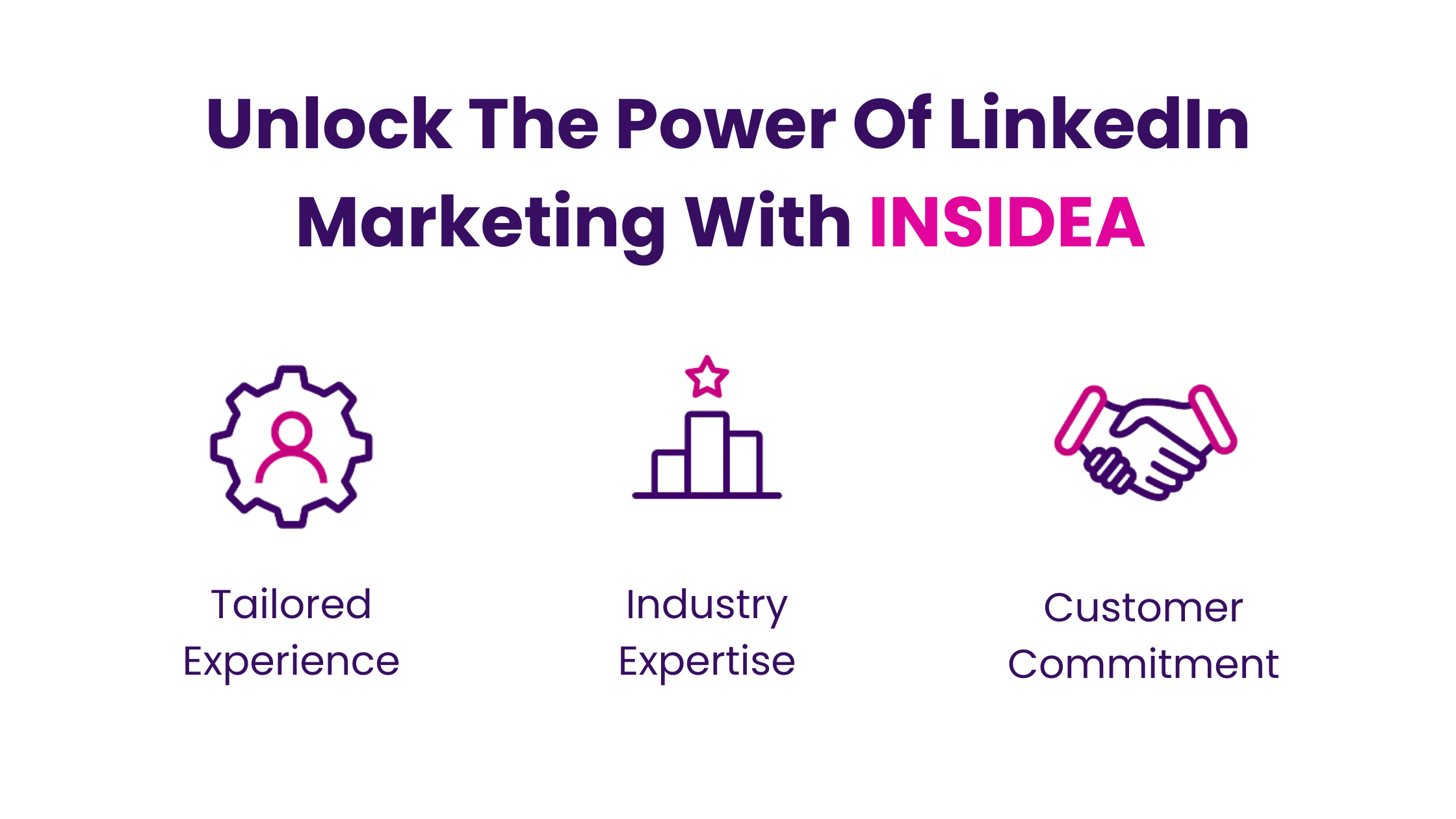 Unlock The Power Of Linkedin Marketing With INSIDEA