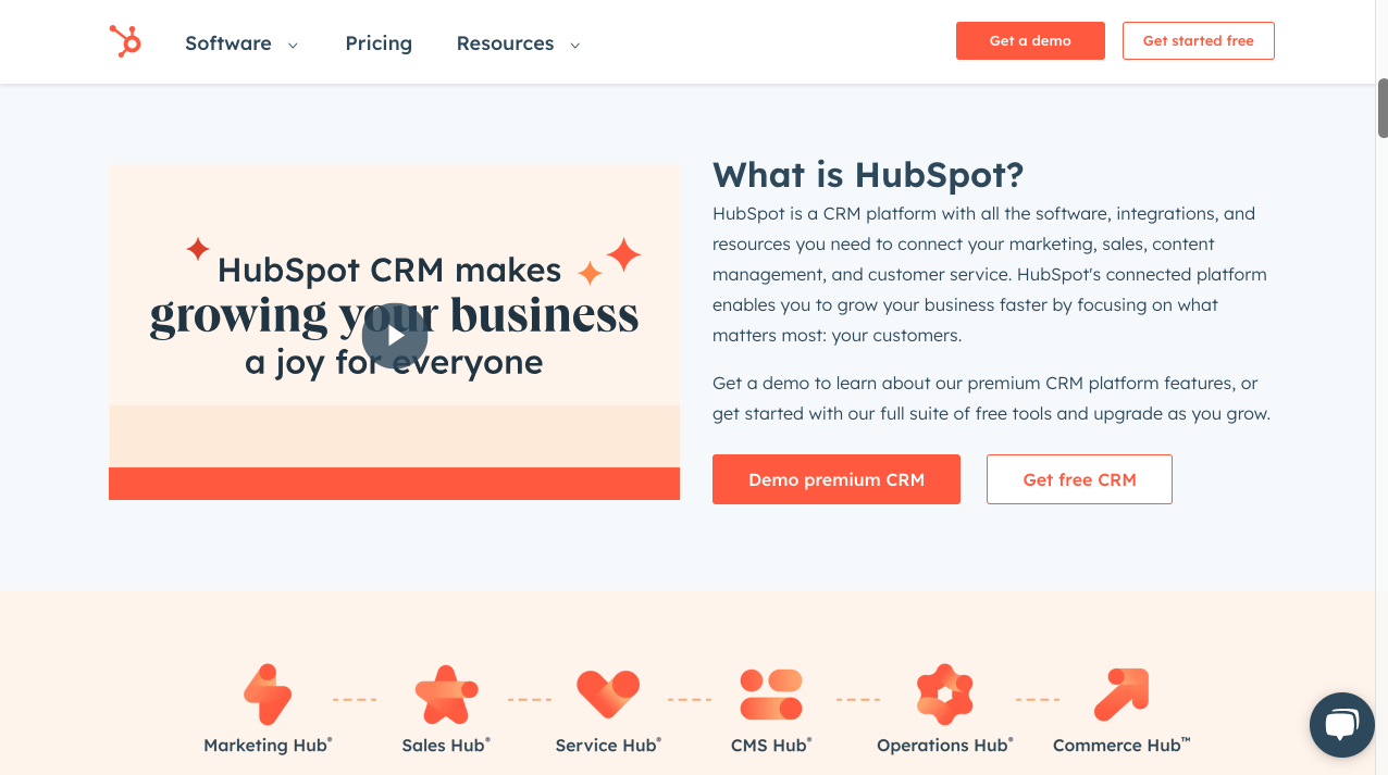 What is HubSpot CRM