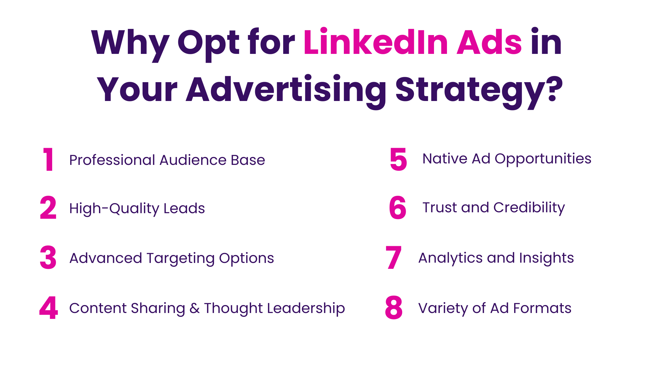 Why Opt for LinkedIn Ads in Your Advertising Strategy
