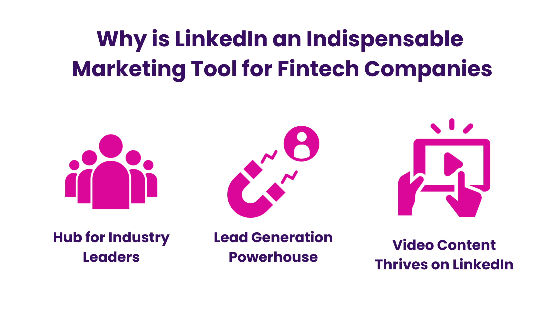Why is LinkedIn an Indispensable Marketing Tool for Fintech Companies