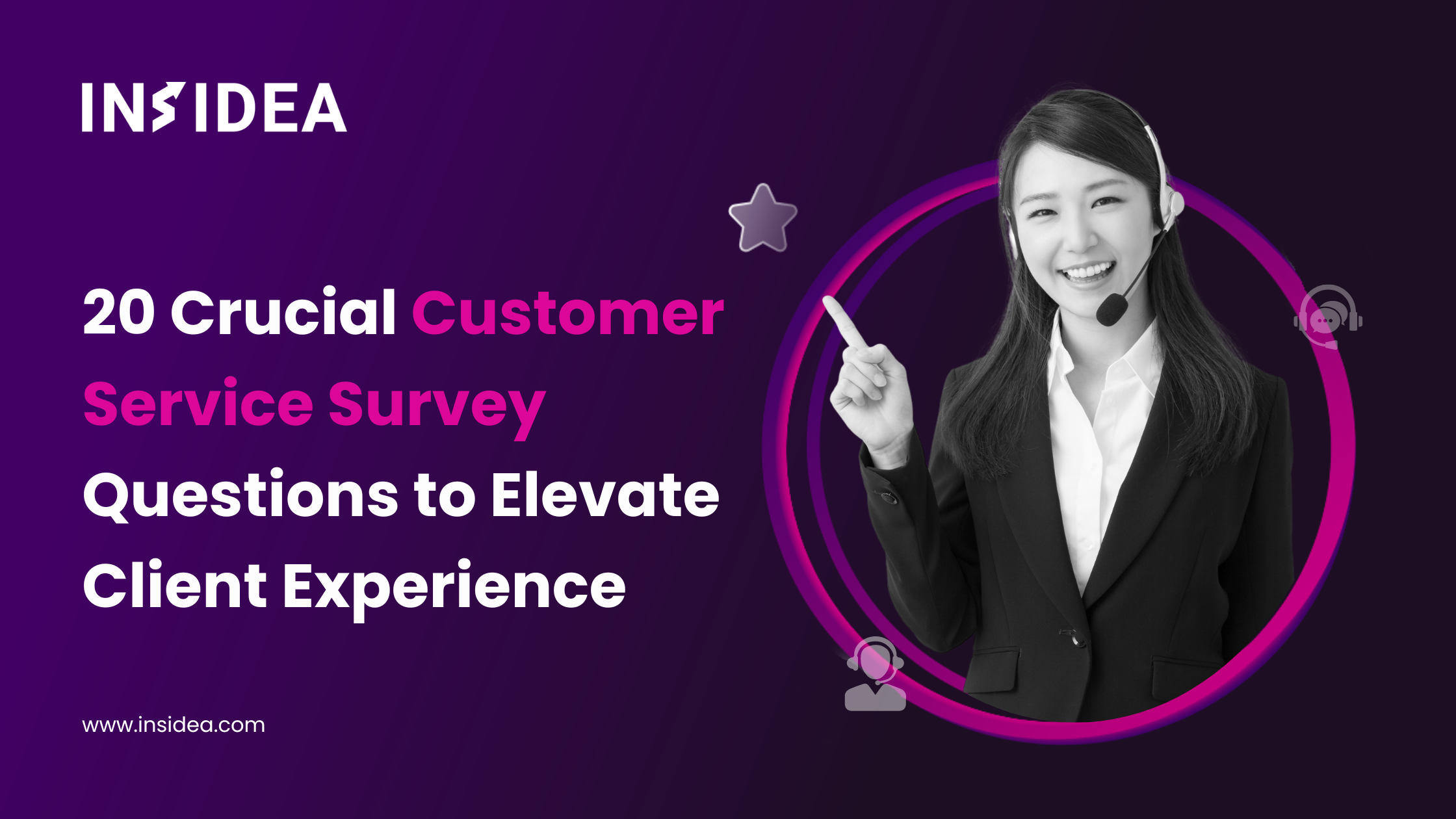 20 Crucial Customer Service Survey Questions to Elevate Client Experience