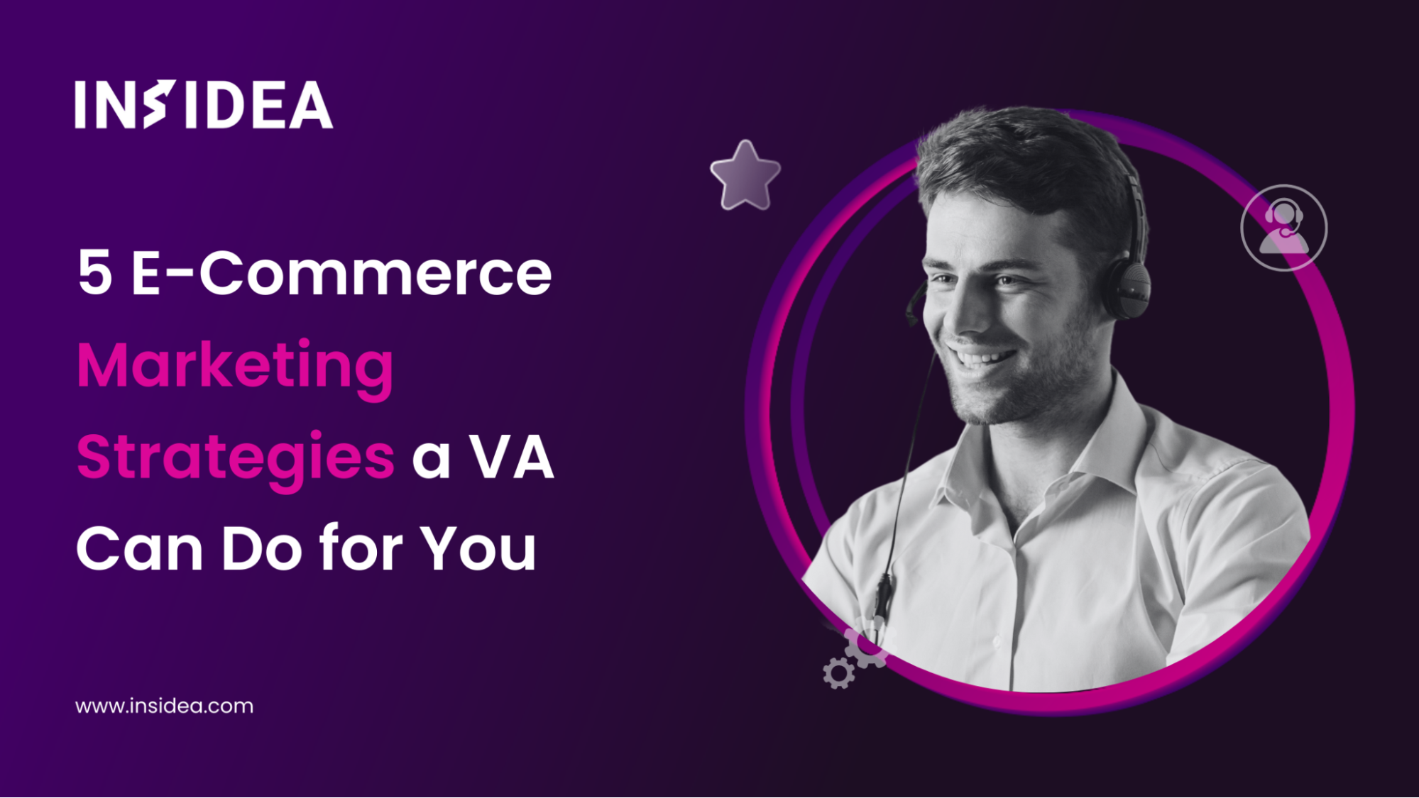 5 E-Commerce Marketing Strategies a VA Can Do for You