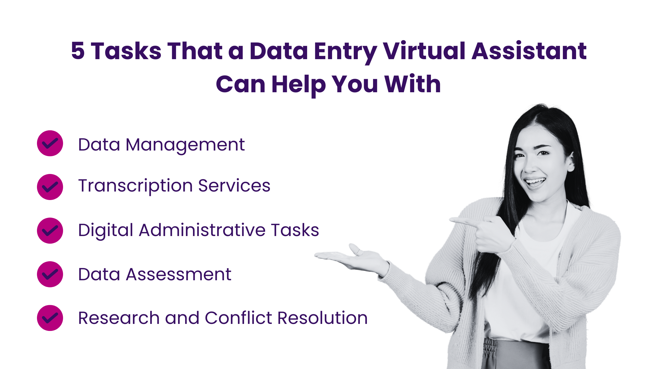 5 Tasks That a Data Entry Virtual Assistant Can Help You With