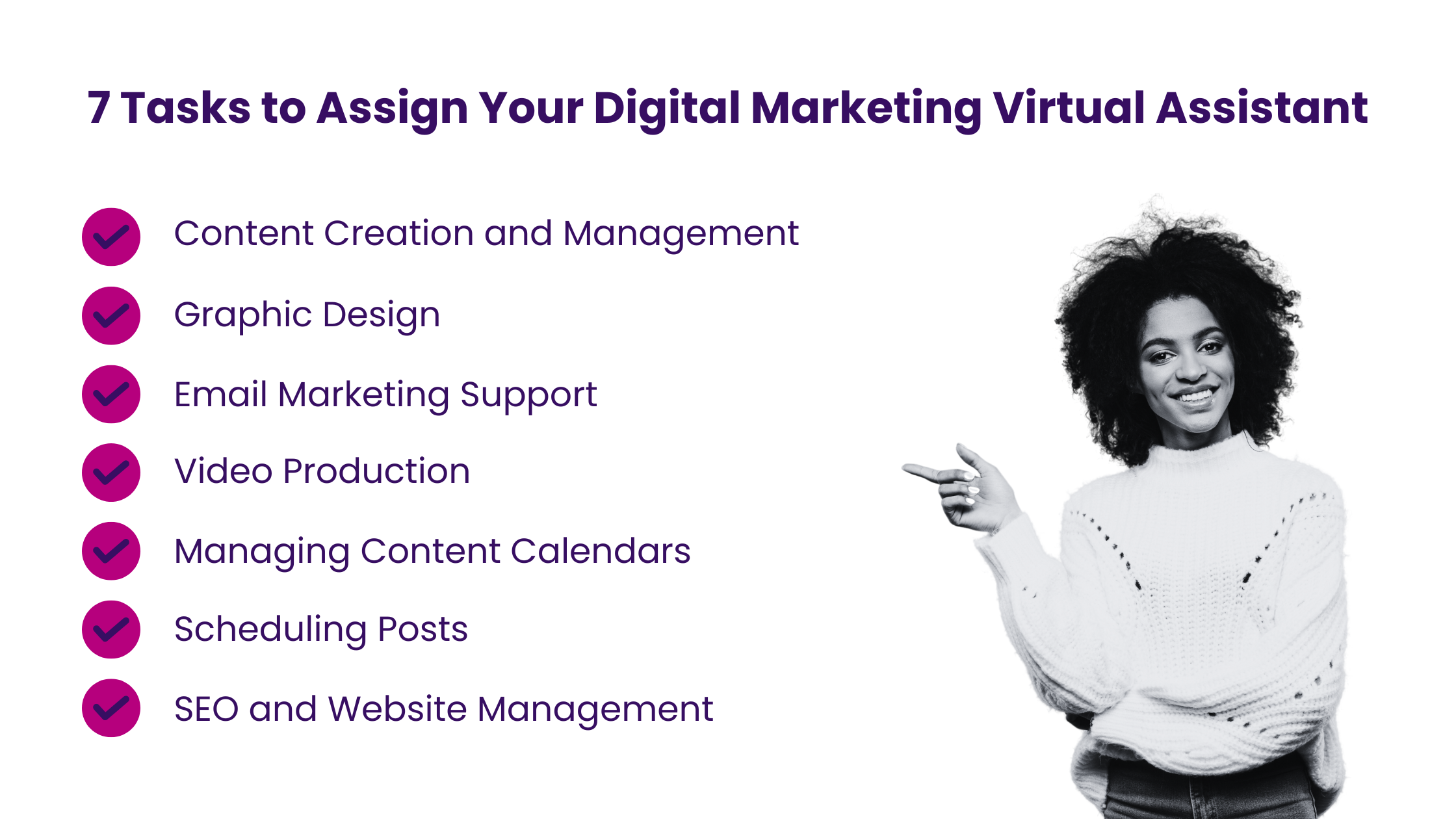 7 Tasks to Assign Your Digital Marketing Virtual Assistant