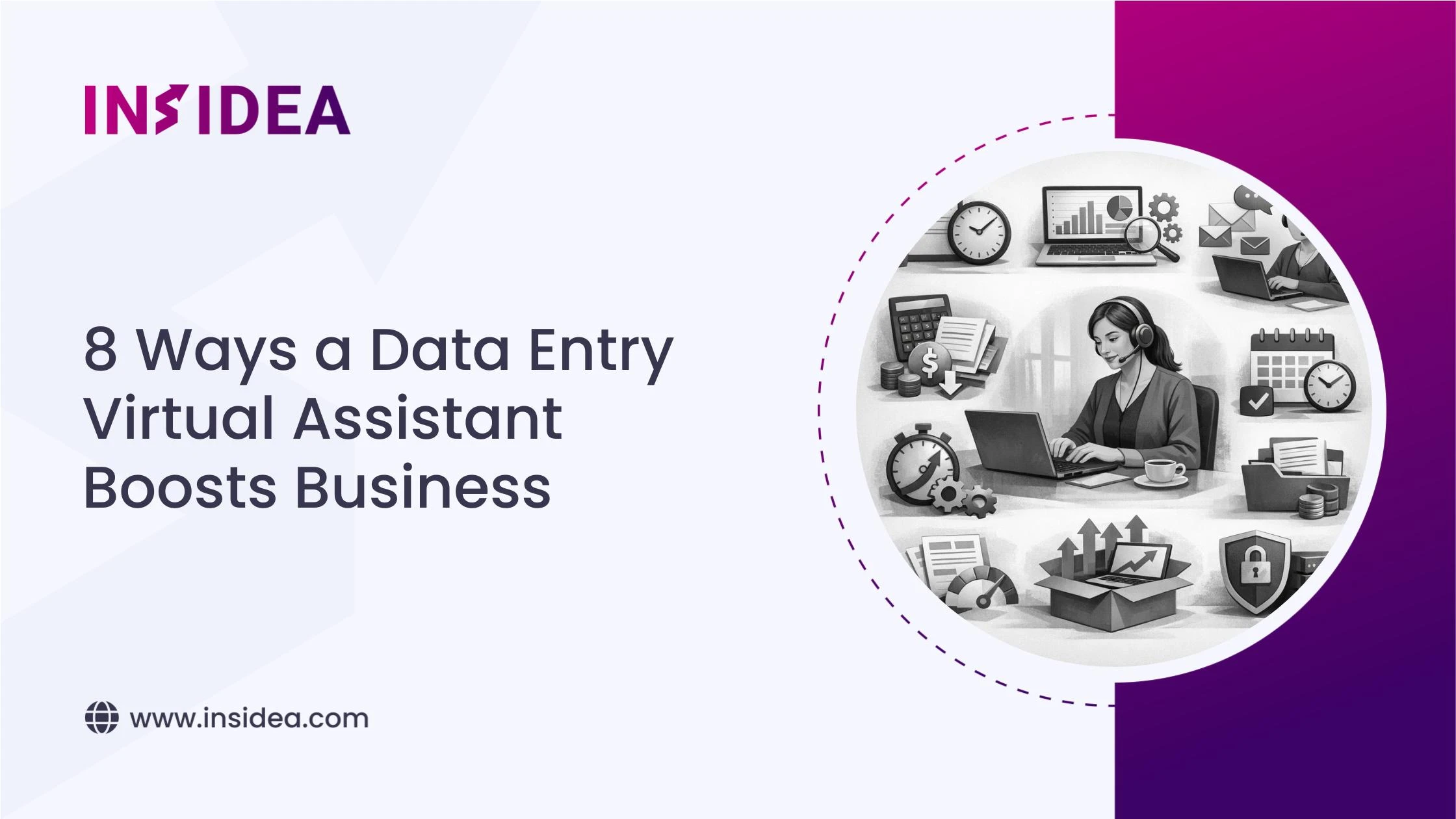 8 Ways a Data Entry Virtual Assistant Boosts Business