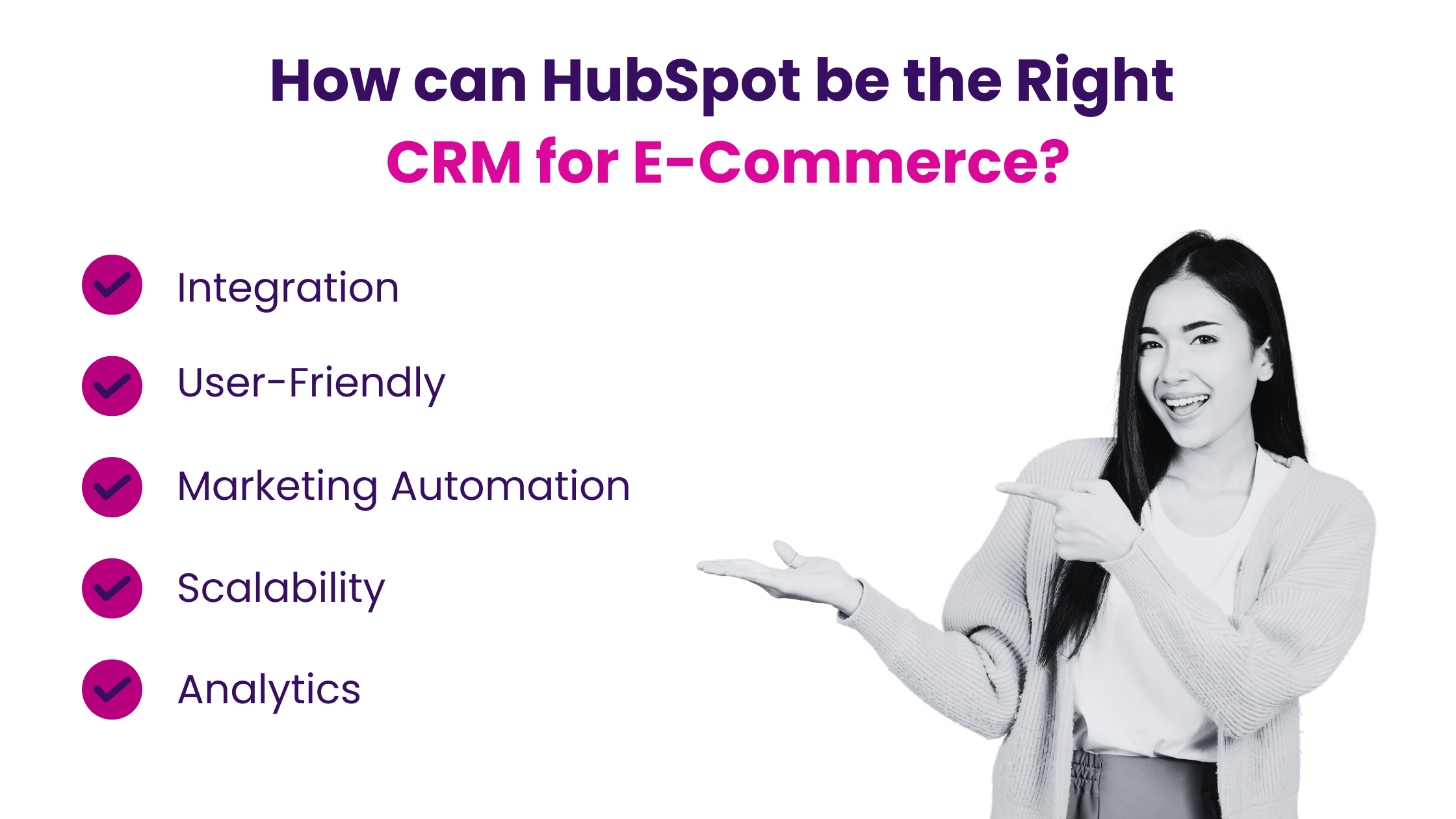 How can HubSpot be the Right CRM for E-Commerce