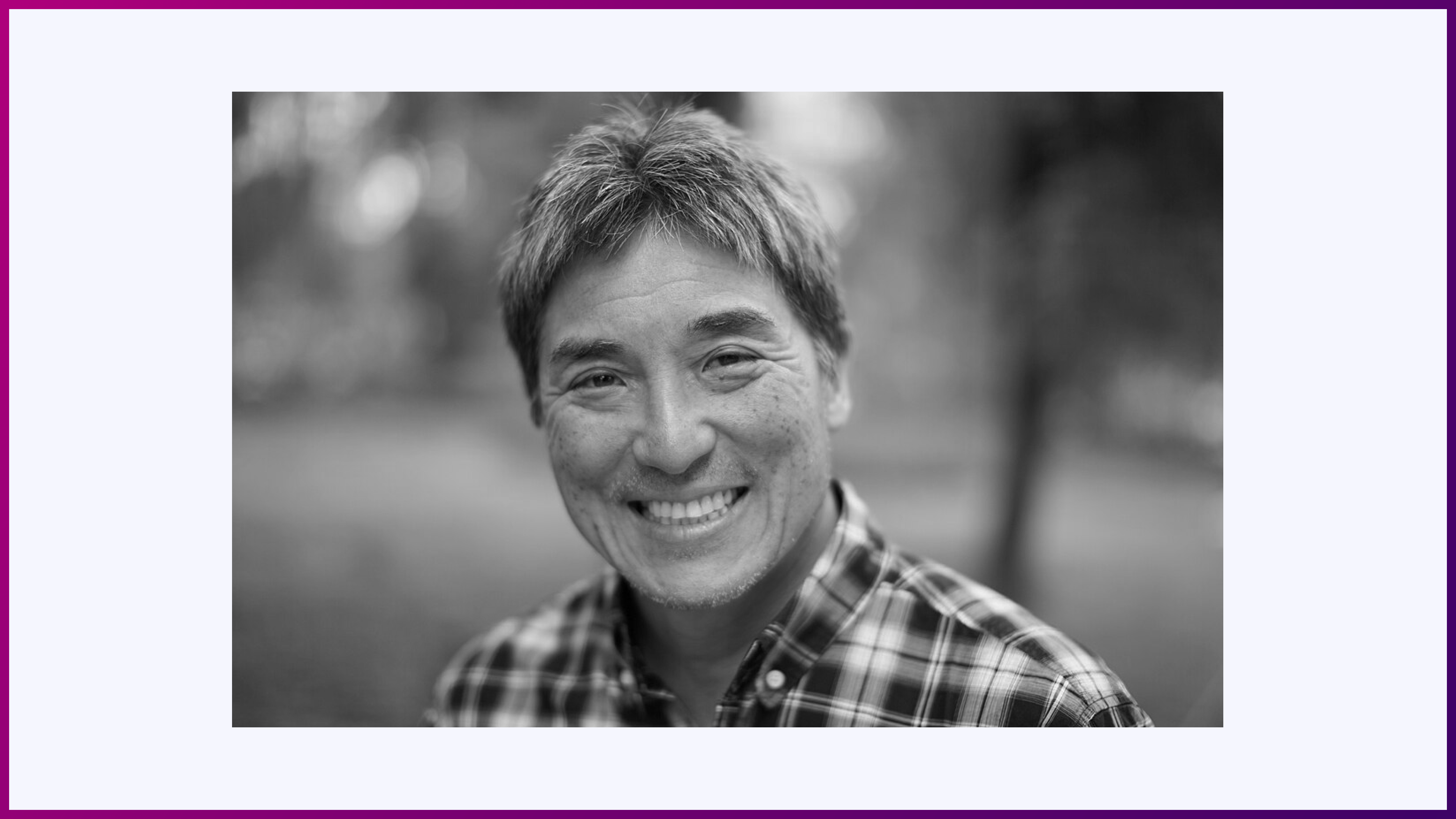 Guy Kawasaki