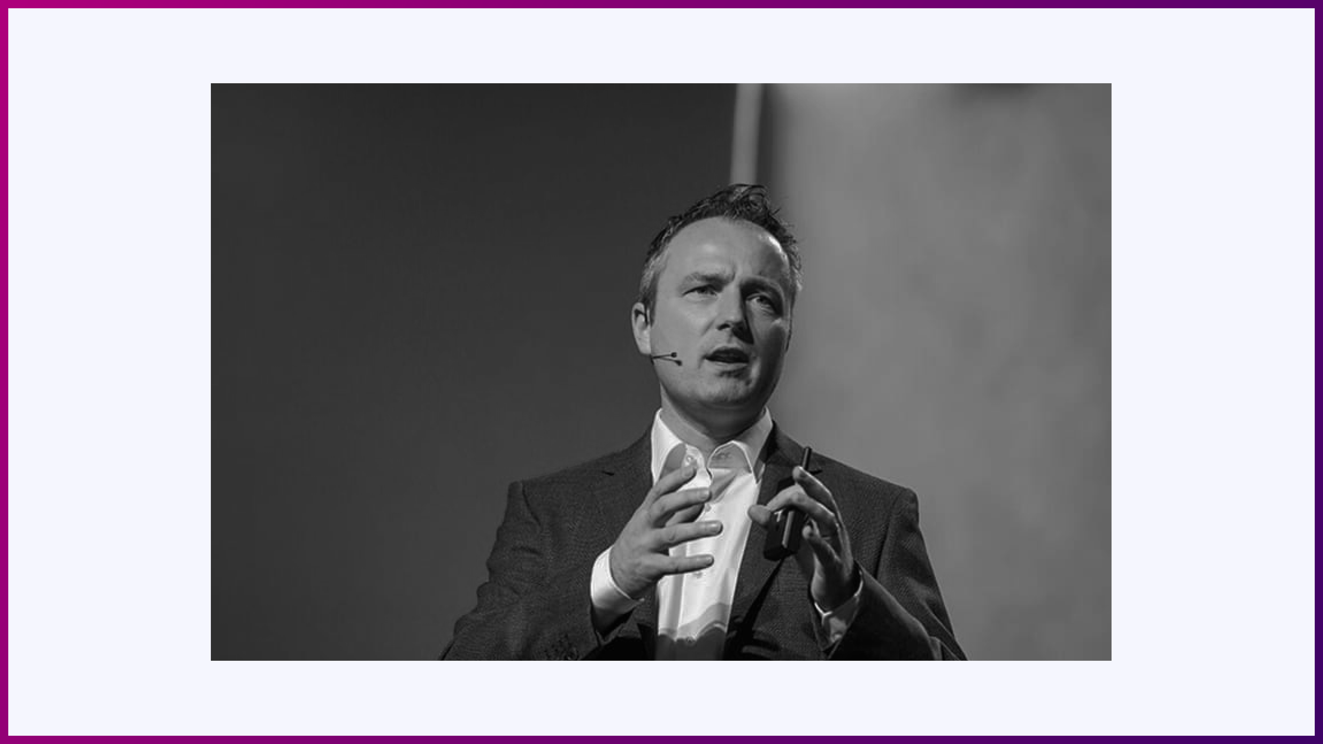 Bernard Marr – Futurist, Author