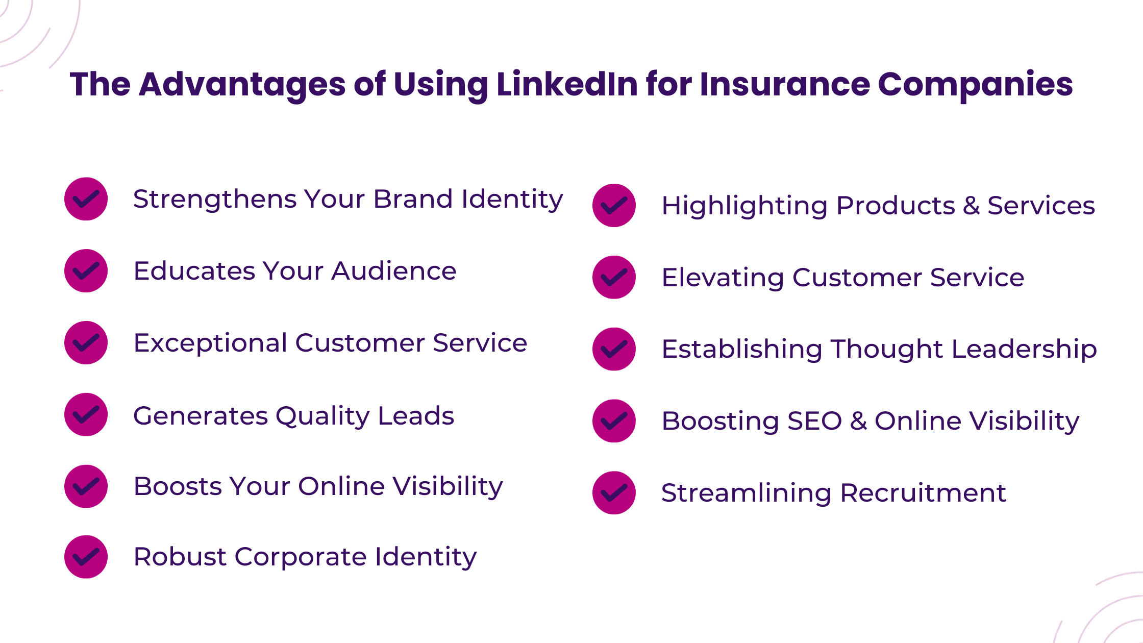 The Advantages of Using LinkedIn for Insurance Companies